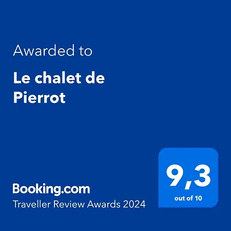 Chalet Le De Pierrot *